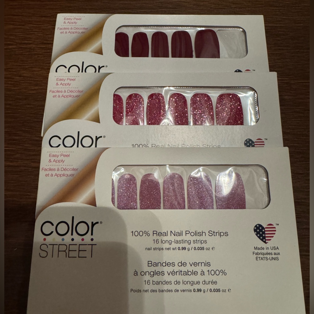 Color Street Nail Strips